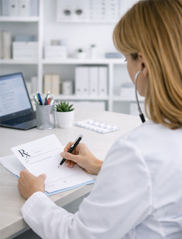 Prosíme pacienty o předchozí objednání před každou návštěvou ordinace.